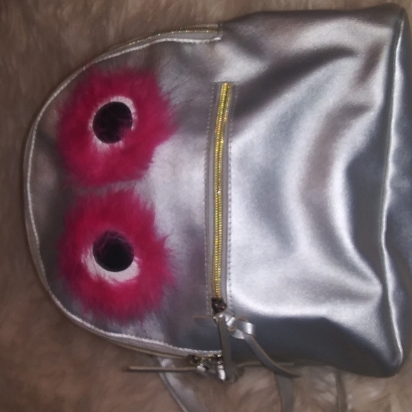 Furry Monster Backpack - Picture 1 of 8